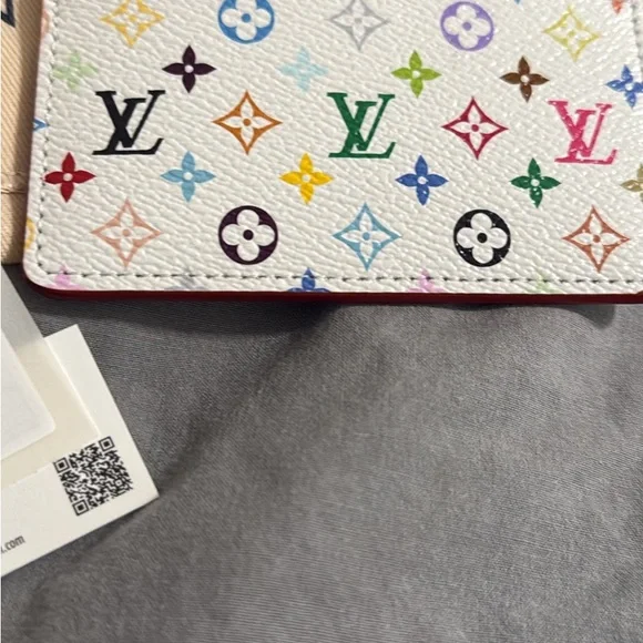 Louis Vuitton Colorful Monogram Card Holder - Picture 2 of 5